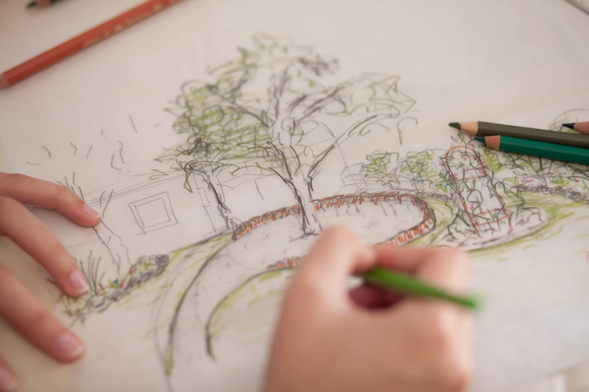 Planung – Gartenkonzept von Gartenbau Höfling