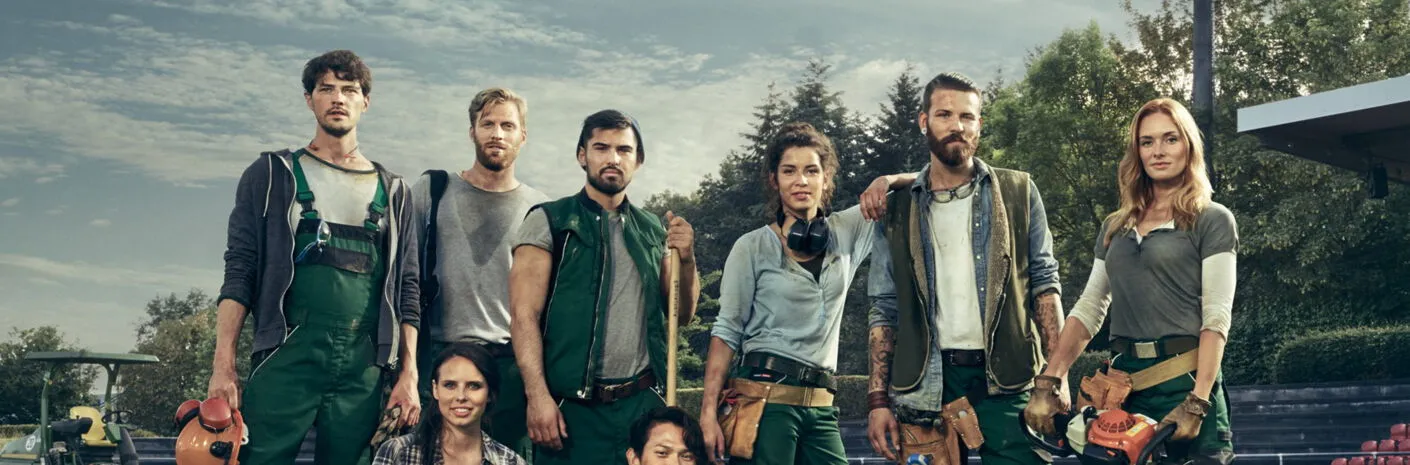 Das Team von Gartenbau Höfling
