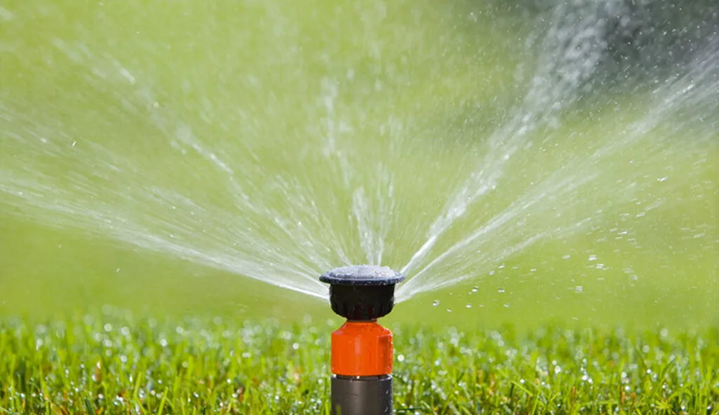 Automatische Gartenbewässerung