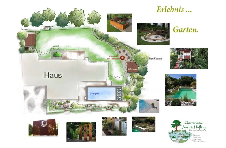 Gartenkonzept Medium